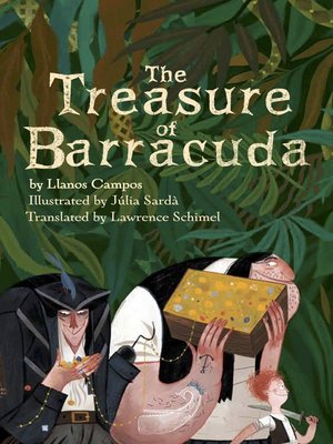 cover image of The Treasure of Barracuda